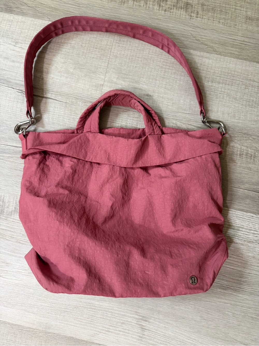 lululemon athletica Dusty Rose Convertible Tote